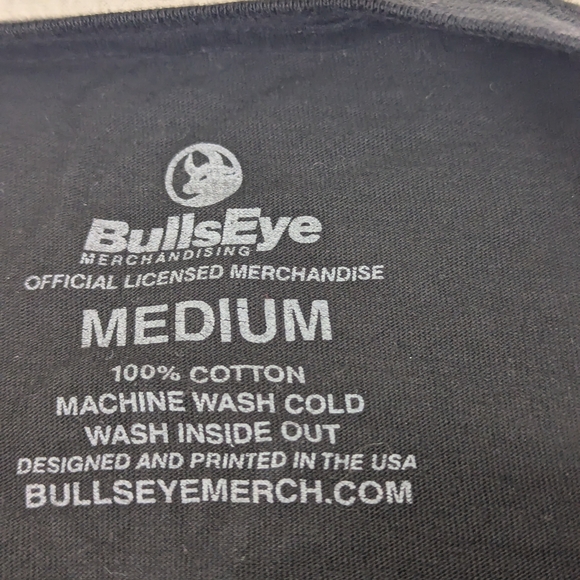 Christian Nodal 2021 Botella Tras Botella Concert Tee Tour Locals On Back Medium - Picture 4 of 5